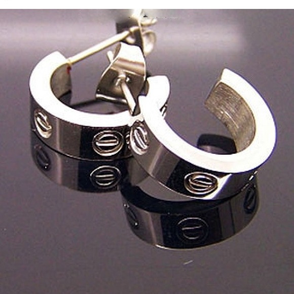Jewelry - 316L Stainless Steel “LOVE” Earrings